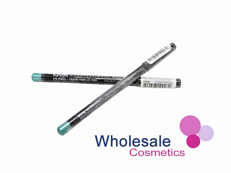 12 x NYX Professional Makeup Eye Pencil - 908 SEAFOAM GREEN